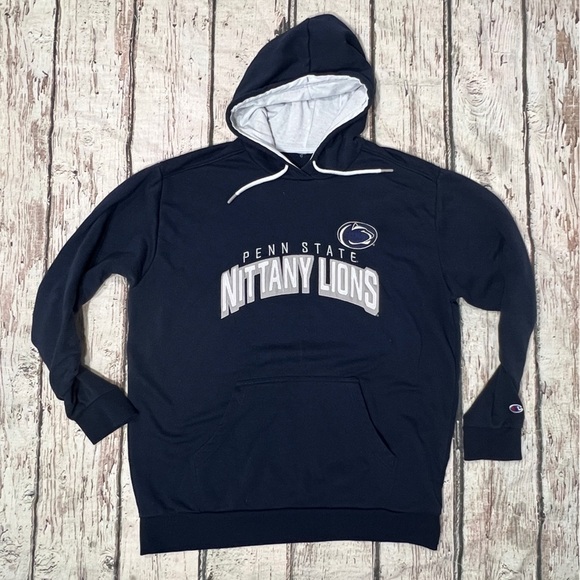 Penn State Nittany Lions Champion NCAA Collegiate Hoodie Sweatshirt - Picture 1 of 4